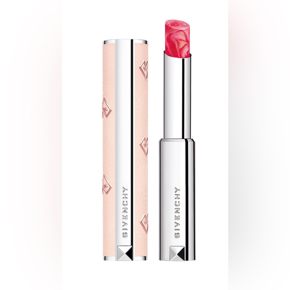 Givenchy Rose Perfection Lip Balm #554 Sparkling Strawberry NIB Limited Edition